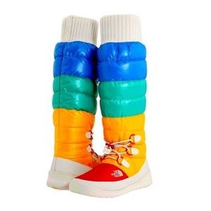 The North Face Gotham Rainbow High Rise Boots